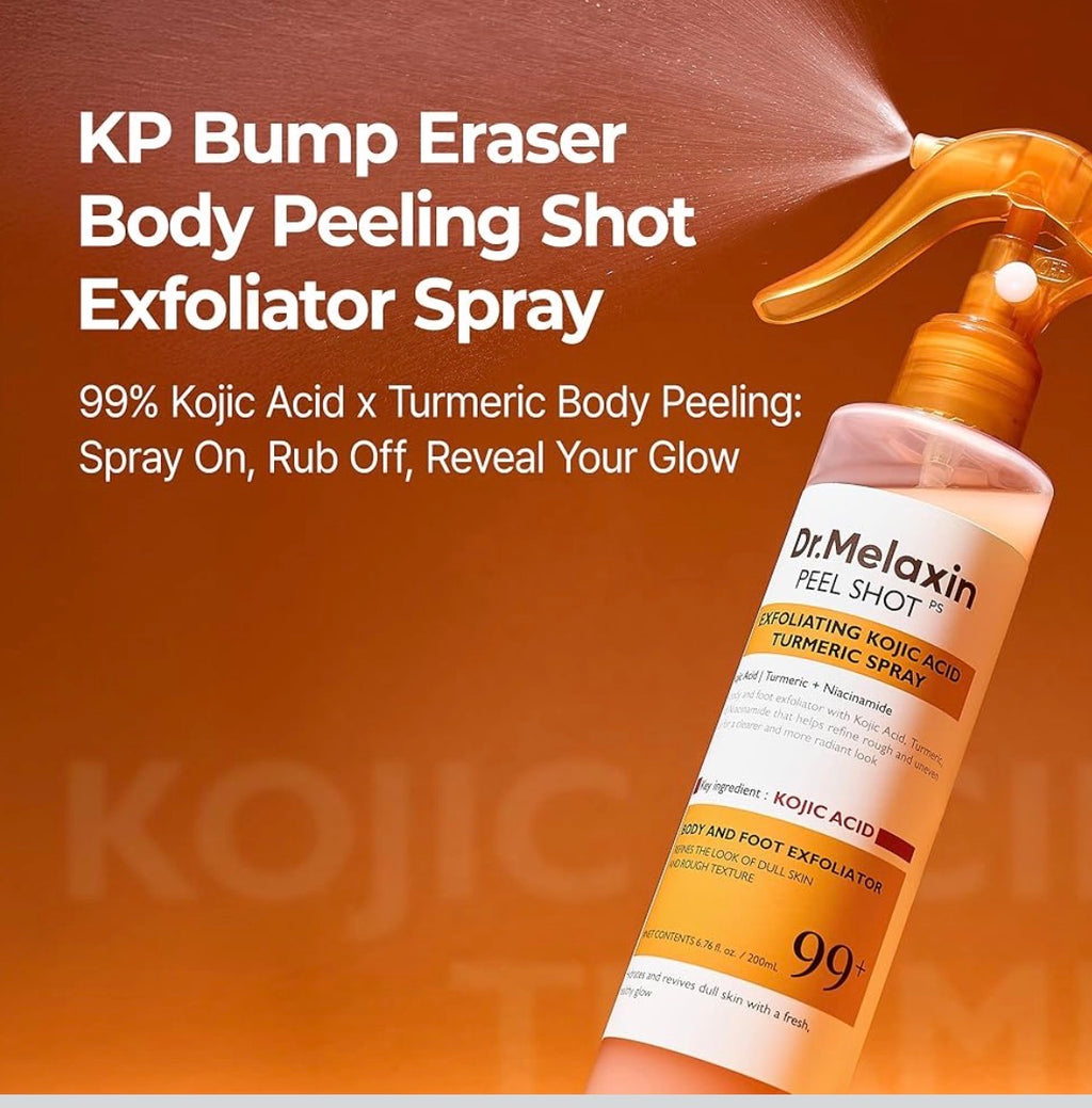 Kojic Acid Dead Skin Remover Spray