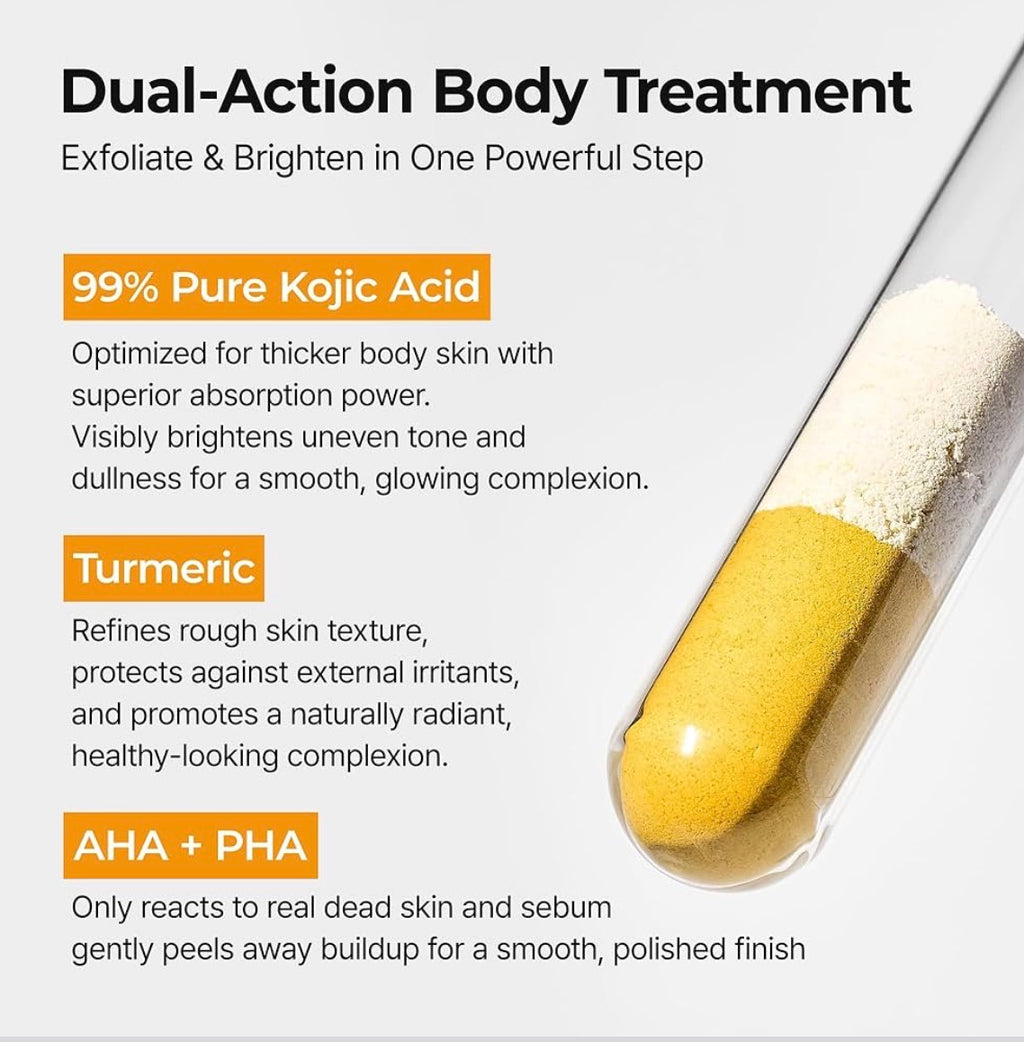 Kojic Acid Dead Skin Remover Spray