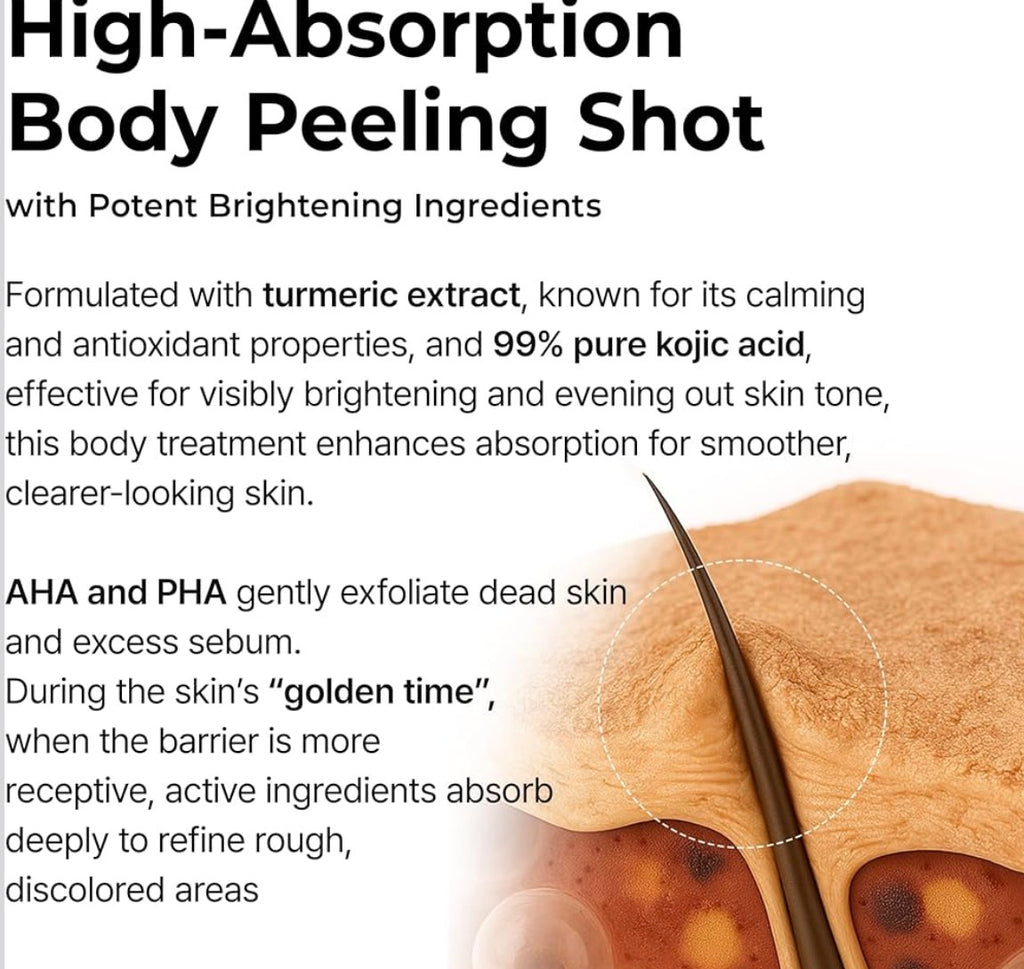 Kojic Acid Dead Skin Remover Spray