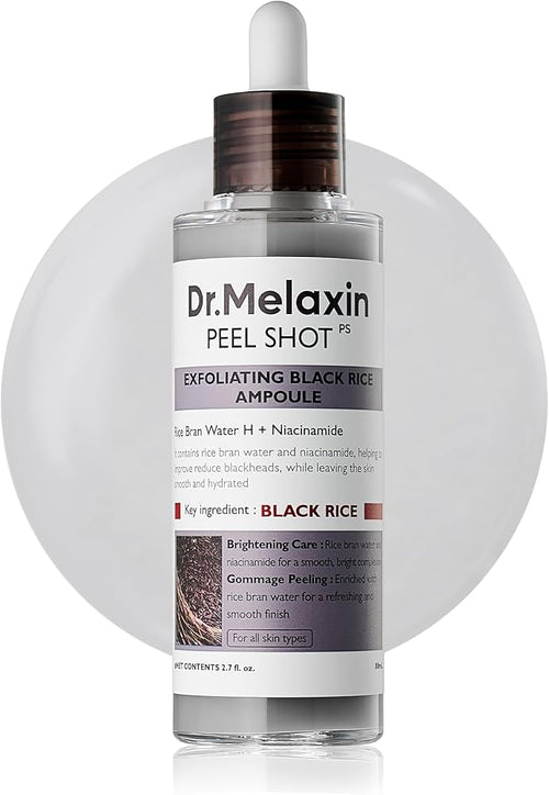 White And Black Rice Serum Peel